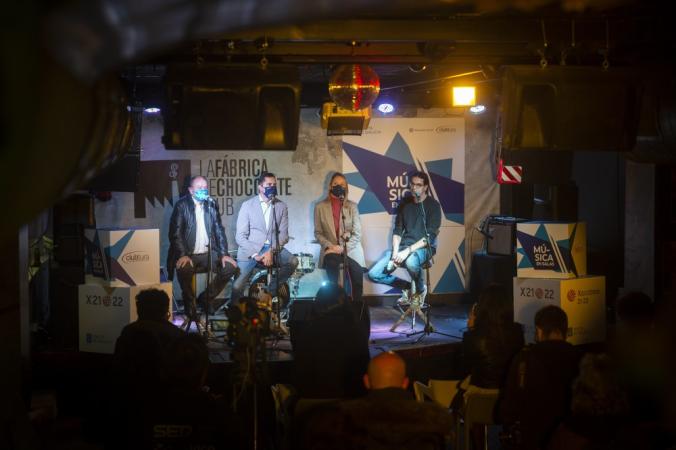 O novo ciclo da Xunta 'Música en salas' programa 135 concertos de grupos galegos en dous meses para impulsar a reactivación do sector