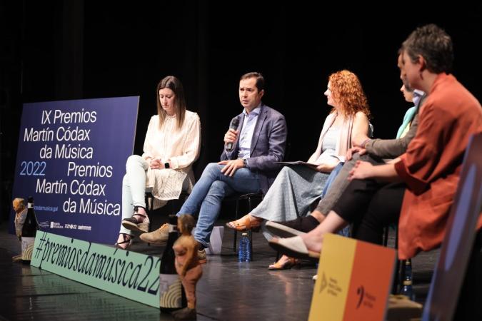 A Xunta apoia a novena edición dos Premios Martín Códax da Música para contribuír á difusión e recoñecemento dos profesionais galegos do sector