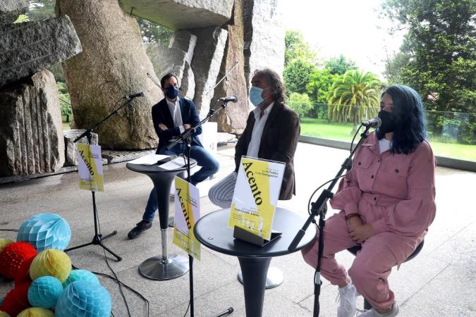 A Xunta colabora na aposta pola música en galego da Fundación SGAE co ciclo de concertos 'Acento'