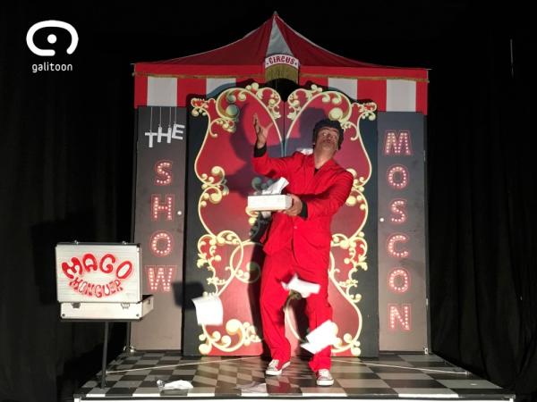 A Rede Galega de Teatros e Auditorios superará as 500 funcións programadas en 2021