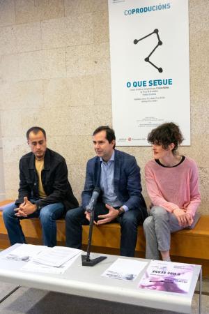 Funboa Escénica estrea esta fn de semana no Salón Teatro a súa coprodución co CDG 'O que segue'