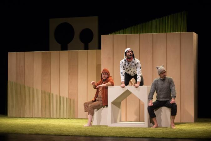 Talía Teatro ocupa esta semana o Salón Teatro con catro funcións de 'Vida de cans' e pases escolares de tres espectáculos