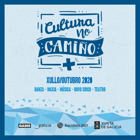 A Xunta amplía en máis do triplo a dotación do programa Cultura no Camiño 2020 para chegar a concellos de toda Galicia