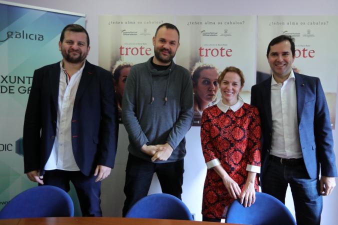 'Trote', primeira longametraxe de Xacio Baño, estréase mañá nunha ducia de salas de toda Galicia