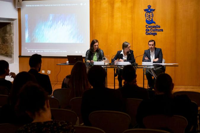 O director da Agadic participa nunha xornada sobre a danza en Galicia organizada polo Consello da Cultura Galega