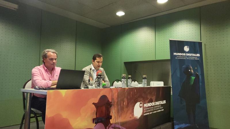 A Xunta apoia o congreso 'Mundos Digitales' para impulsar o sector da animación e situar Galicia como referente na creación de contidos para os novos media