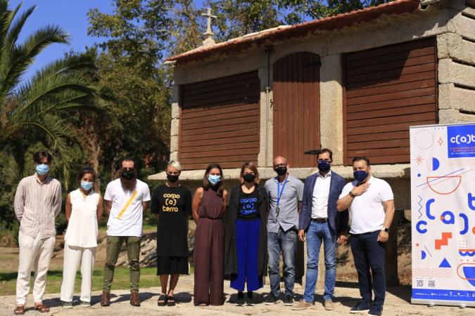 A Xunta contribúe á celebración da mostra de danza Corpo(a)terra nun formato adaptado co que estrea sede en Gondomar