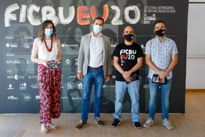 A Xunta apoia a nova edición adaptada do FICBueu no marco da súa liña anual de subvencións a festivais audiovisuais