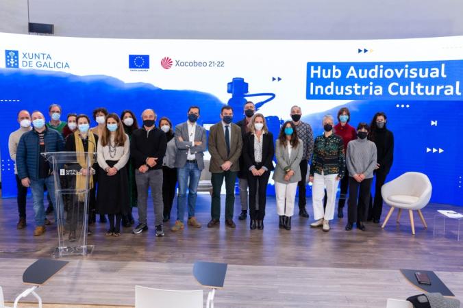 A Xunta apoiará as produtoras audiovisuais para que poidan desenvolver ata cinco proxectos simultáneos