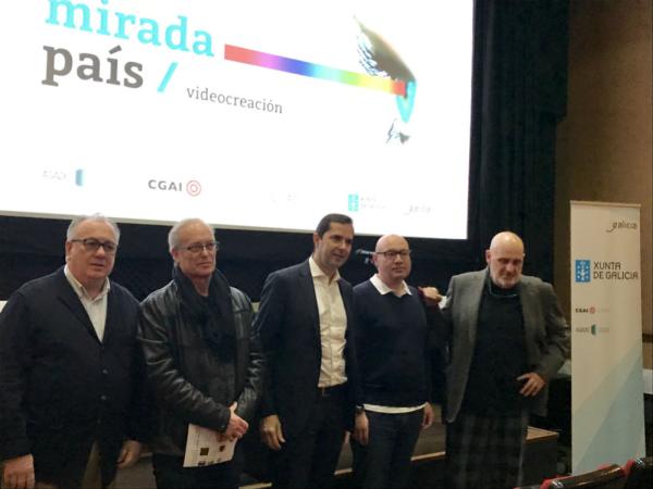 O CGAI e o CGAC reúnen as videocreacións dunha trintena de artistas galegos no ciclo inaugural do programa 'Mirada país'