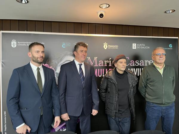 O documental 'Maria Casares: a muller que viviu mil vidas' estréase na Coruña coincidindo coa data na que se cumpren 100 anos do nacemento da actriz