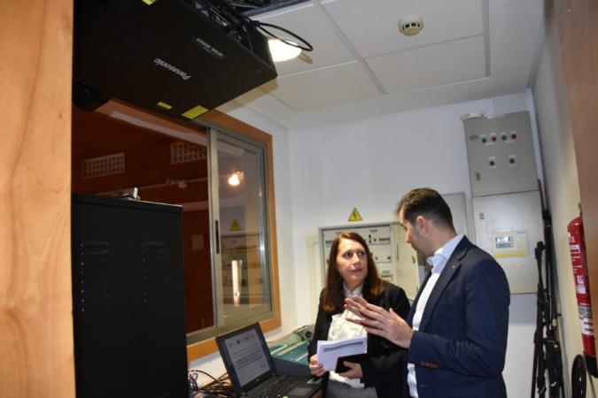 As axudas da Xunta ás infraestruturas culturais contribúen a dotar de novo equipamento á Casa da Cultura do Milladoiro