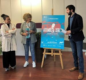 O Centro Dramático Galego e Sarabela Teatro estrean a coprodución 'Asemblea xeral' este venres no Barco de Valdeorras