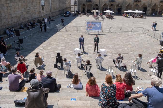 A Xunta e Escena Galega inauguran 'Galicia Escena PRO 2021' coa benvida aos axentes culturais participantes no encontro