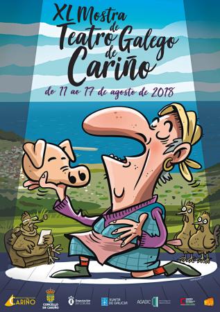 A Mostra de Teatro de Cariño celebra os seus 40 anos de compromiso coa difusión dos espectáculos galegos