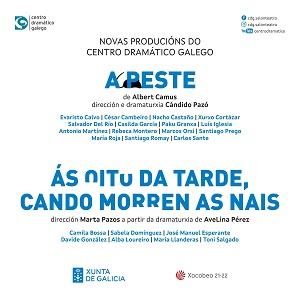 Seleccionados 22 actrices e actores para os elencos das novas producións do Centro Dramático Galego