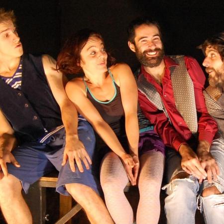 Cair Circo abre a carteleira de maio do Salón Teatro co seu espectáculo Erori