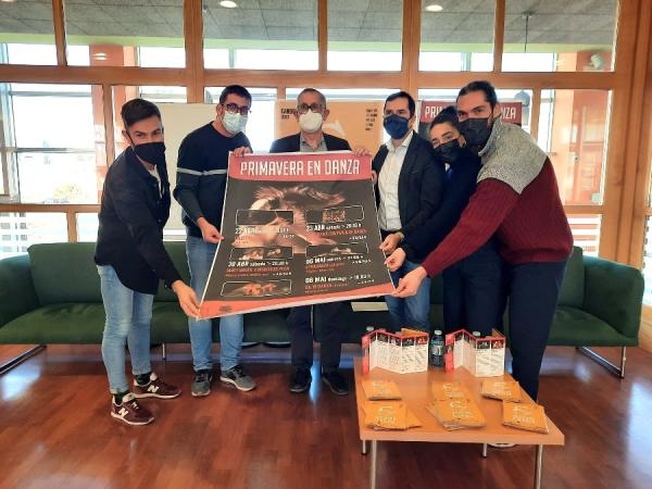 'Primavera enDanza' celebra o seu 20 aniversario en Carballo co apoio da Xunta a través da Rede Galega de Teatros e Auditorios