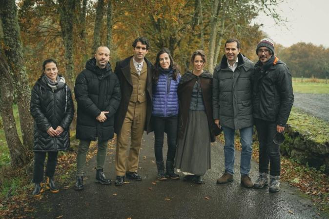 Avanza a rodaxe no Xurés do filme de Ángeles Huerta 'O corpo aberto', producido con subvención da Xunta