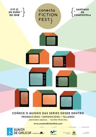 Conecta FICTION FEST amósalle ao público galego o mundo das series desde dentro con proxeccións, talleres e unha exposición