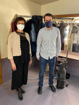 O CDG e a Escola Superior de Arte Dramática únense no reforzo á capacitación dos novos profesionais da escena