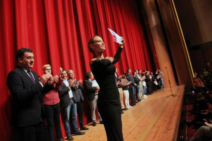 Román Rodríguez clausura o XII Certame Galego de Bandas de Música coa entrega de premios ás formacións gañadoras