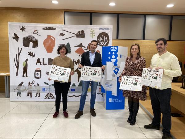 O rural de Lugo e Ourense reivindica a súa vitalidade no inicio de 'Aldearmos' ao abeiro do programa Territorio Cultura