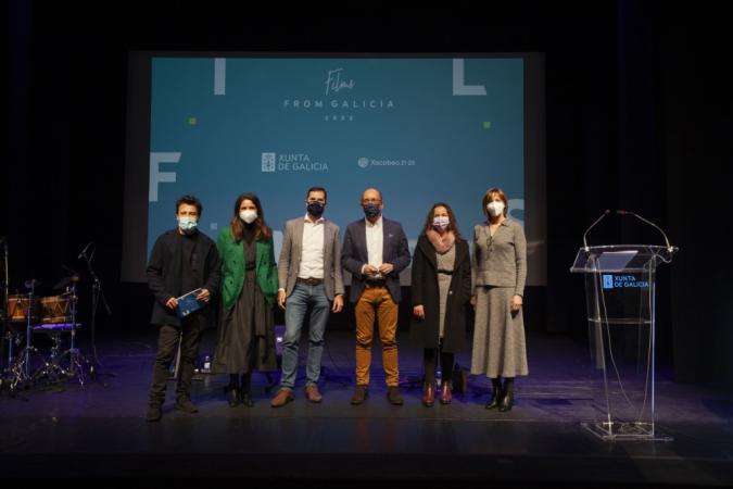  A Xunta pon en valor a industria audiovisual galega cos 58 títulos do seu catálogo Films from Galicia