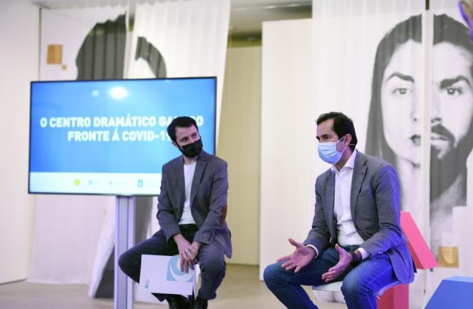 A Xunta leva a Culturgal as experiencias da Cidade da Cultura e o Centro Dramático Galego fronte á covid