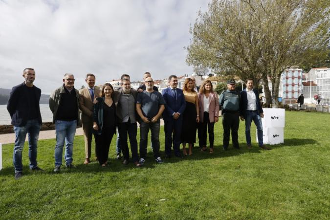 Comeza a rodaxe en Galicia da serie 'Rapa', o primeiro proxecto dentro do Hub Audiovisual da Xunta