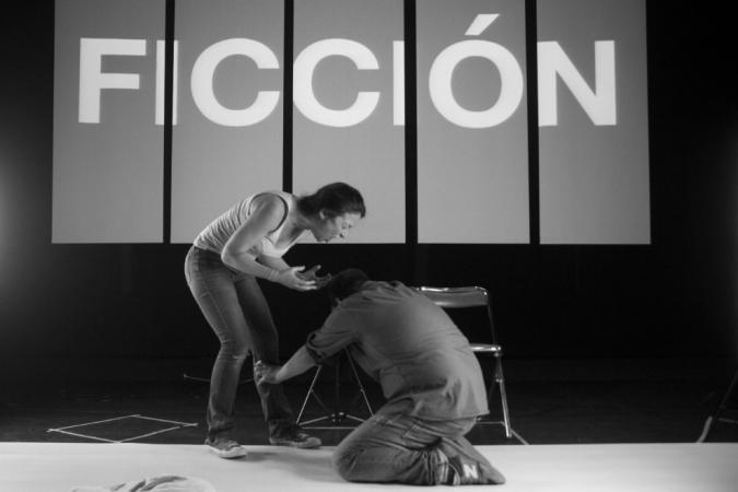 A compañía Cámara Negra estrea no Salón Teatro en coprodución co CDG o espectáculo 'Clausura do amor'