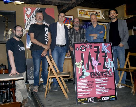 A Agadic apoia o festival +QueJazz da Coruña a través da Rede Galega de Música ao Vivo