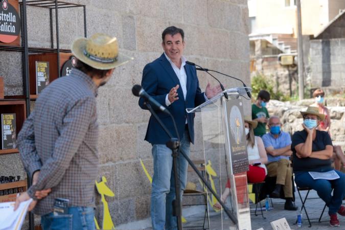 Román Rodríguez reafirma o compromiso da Xunta cos festivais audiovisuais na presentación do de Cans