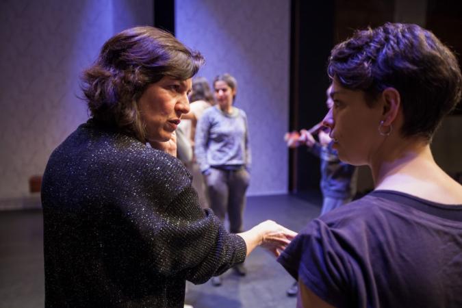 O espectáculo 'Festina lente' abre a temporada de estreas das coproducións de danza 2020-2021 da Xunta