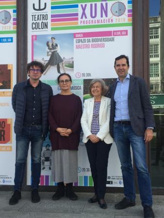 O Centro Coreográfico Galego e a Fundación Victoria y Joaquín Rodrigo homenaxean o compositor cun ballet sobre a súa vida