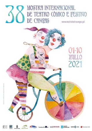 O Centro Dramático Galego leva a estrea en Galicia de 'A contenda do río Miño' á Mostra de Teatro de Cangas