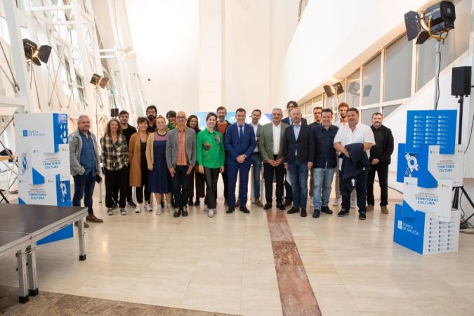 Román Rodríguez subliña a revitalización do rural impulsada polos 15 primeiros proxectos do fondo Territorio Cultura da Xunta