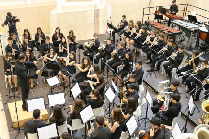 A Cidade da Cultura acolle o domingo o IV Festival de Bandas Infantís e Xuvenís de Galicia con case 600 intérpretes