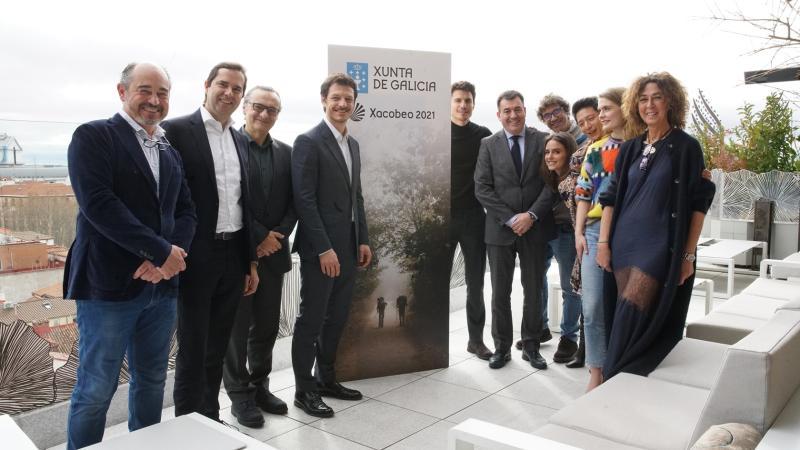 Román Rodríguez presenta en Madrid '3Caminos' como a gran produción audiovisual do Xacobeo 2021 patrocinada pola Xunta