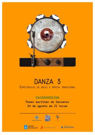 O ciclo da Xunta 'Danza 3' remata esta fin de semana en Sanxenxo e Allariz tras 12 citas co baile e a música tradicionais