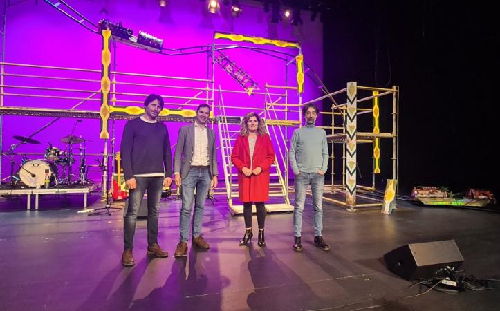 Malasombra estrea en Narón a ópera rock 'Vox Populi', producida con subvención da Xunta e programada na Rede Galega de Teatros e Auditorios