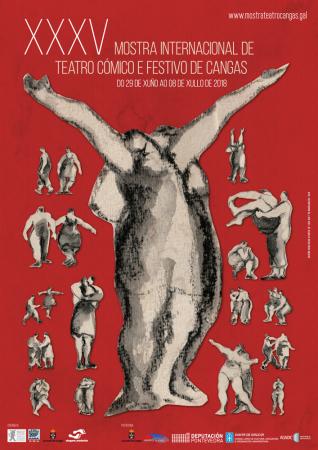 Vintecinco espectáculos danlle forma ao cartel da 35ª edición da Mostra Internacional de Teatro Cómico e Festivo de Cangas