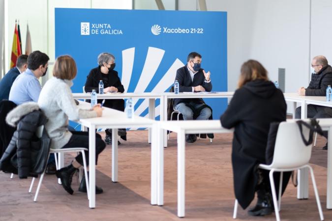  Román Rodríguez anuncia un investimento de preto dun millón de euros para impulsar a industria dos videoxogos ao abeiro do Hub Audiovisual da Xunta