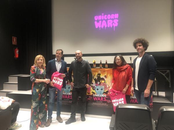 Chega aos cinemas 'Unicorn Wars', a nova longa de animación de Alberto Vázquez producida co apoio da Xunta