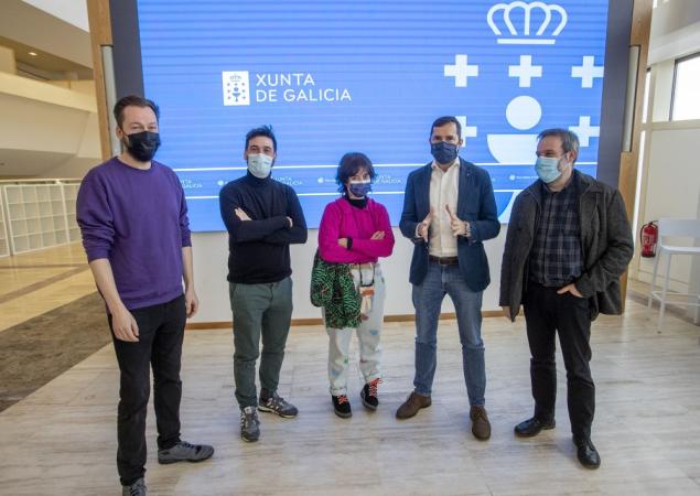 A Xunta e a asociación Escena Galega poñen en marcha a novena edición de Galicia Escena PRO