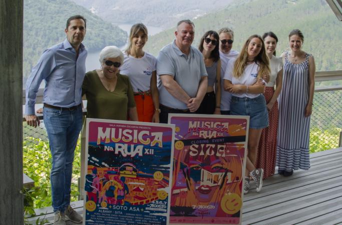 'Música na Rúa' ofrecerá do 4 ao 7 de agosto en Escairón un cartel de 35 bandas emerxentes co apoio da Xunta a través das axudas a festivais