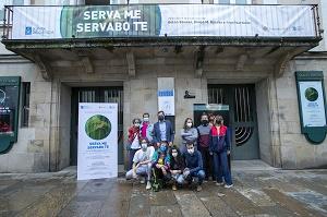 O Salón Teatro de Santiago estrea a nova produción do Centro Dramático Galego 'Serva me, servabo te'