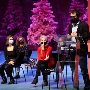 O Centro Dramático Galego estrea este xoves 'Terceiro acto', unha reflexión sobre a última etapa da vida