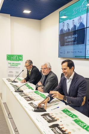 O cartel internacional do Festival Pórtico do Paraíso desprégase en Ourense, Cea e Nogueira de Ramuín co apoio da Xunta