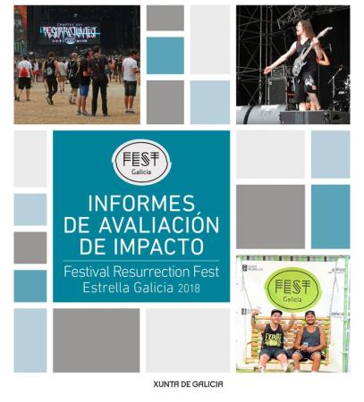 FEST Galicia edita os informes de avaliación do PortAmérica, Resurrection, Revenidas, Sinsal e SonRías Baixas